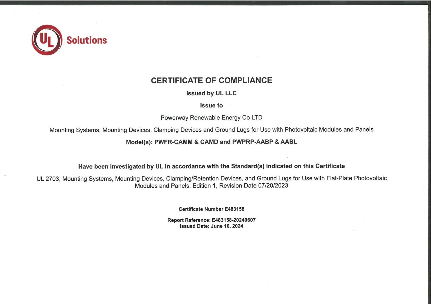 Garden Mounting System PWG-NANN - A