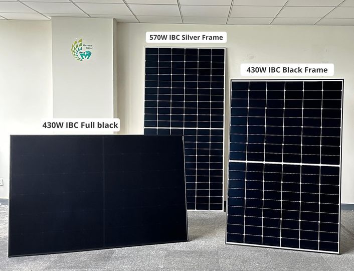 IBC Full Black 450W in stock Essen Germany|Netherland