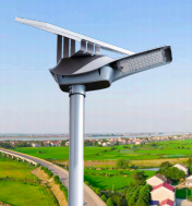 QUENENG Solar Street Light QN-WS-Series Highly Resistant ABS Not Afraid of Cold and Heat Impact