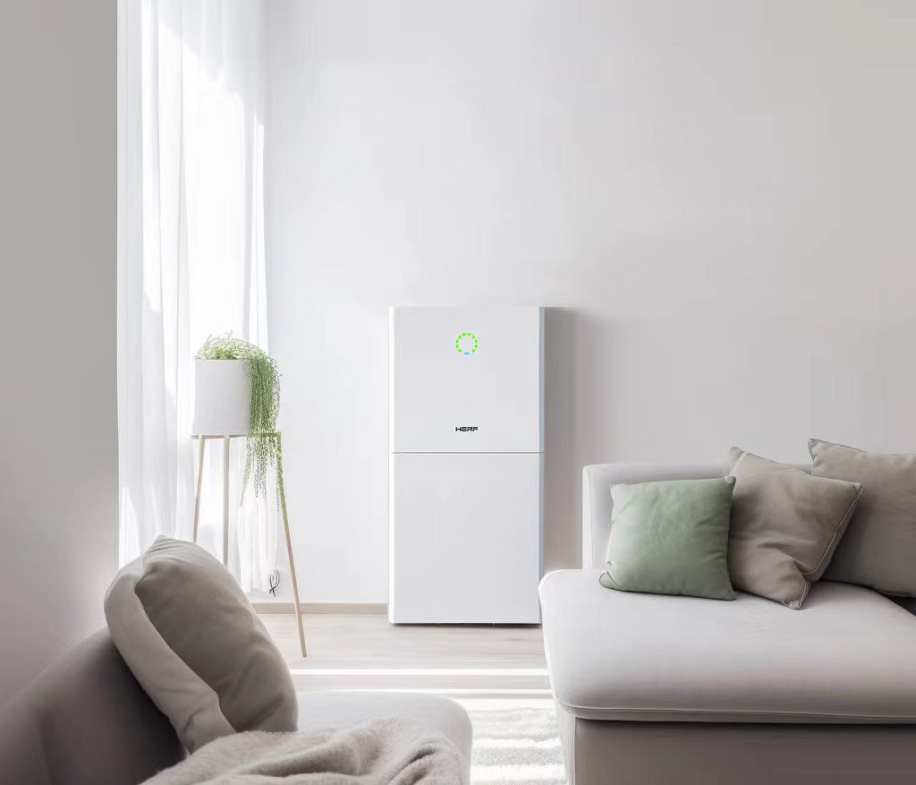 HERF ALL-IN-ONE Energy Storage System Inverter 5KW, Battery 5.12KWH,ESS-H-5H-5.12kWh in stock Rotterdam