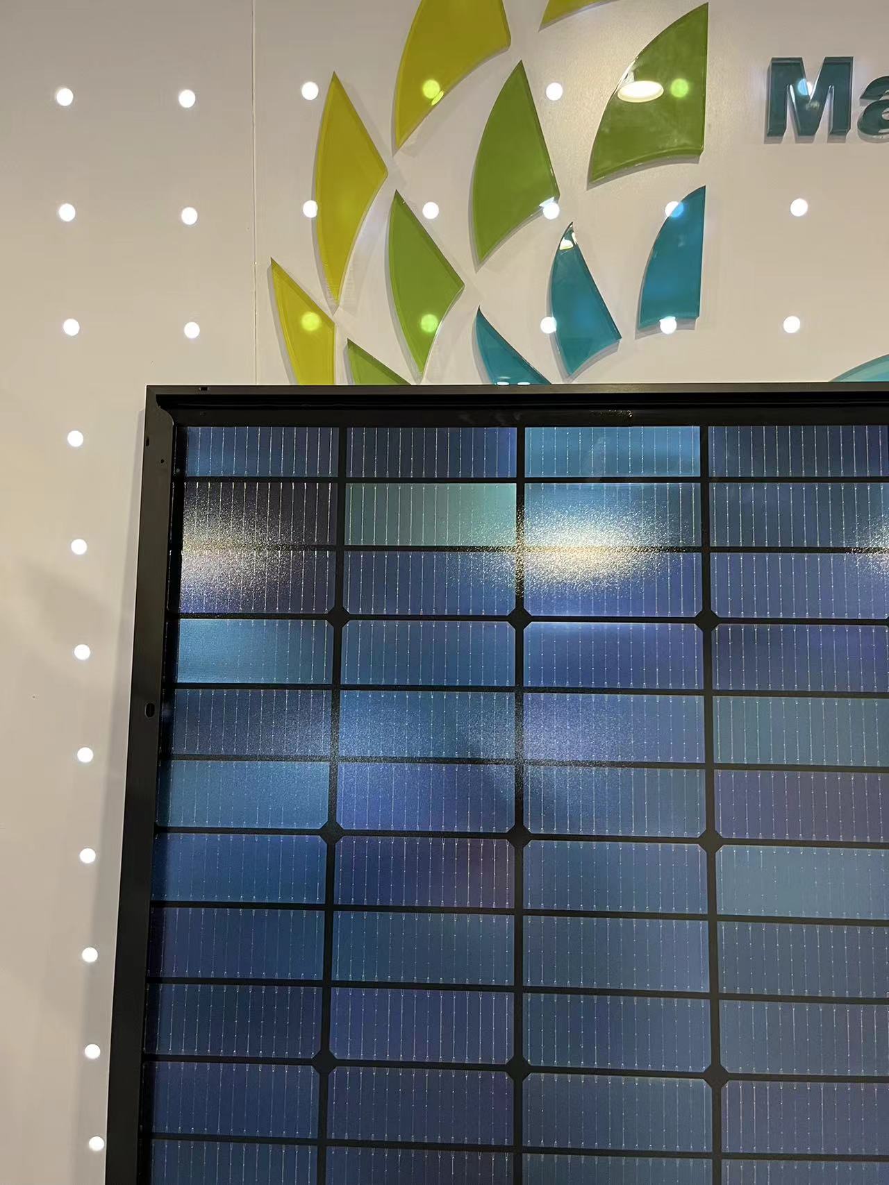 TwiSun Pro 460W N Type Topcon 1/3 cut Bifacial Full Black Glass Glass in stock Germany /Netherlands