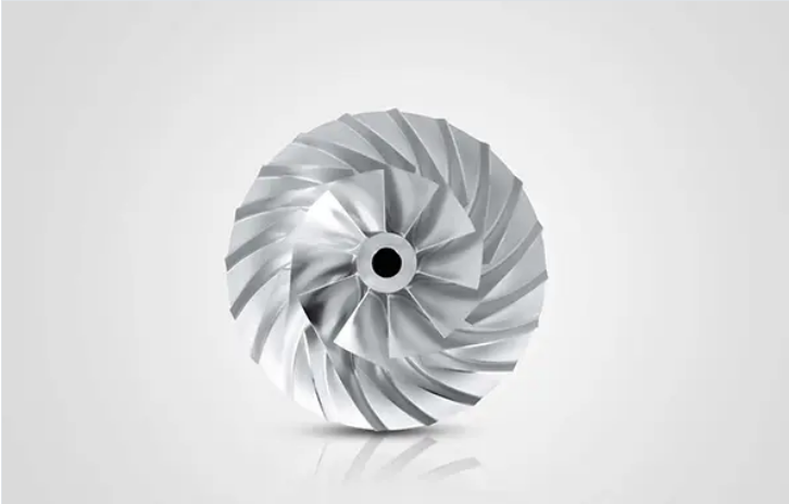 3-D Impeller used in mechanical field / thermal power generation field / Gas turbine field
