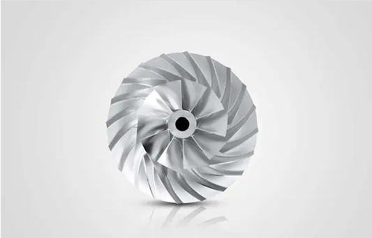 3-D Impeller used in mechanical field / thermal power generation field / Gas turbine field