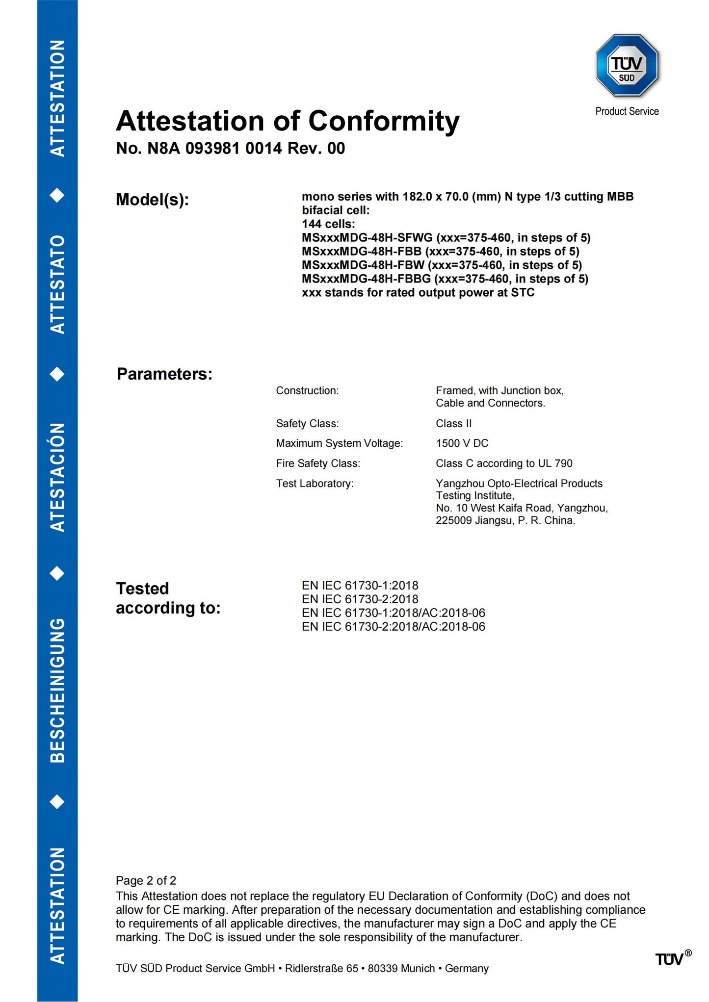TwiSun Pro 460W N Type Topcon 1/3 cut Bifacial Full Black Glass Glass in stock Germany /Netherlands
