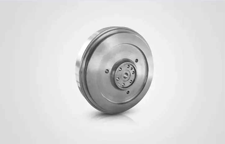 Engine Inertia Wheel used in agricultural machinery /harvest field /metallurgical field