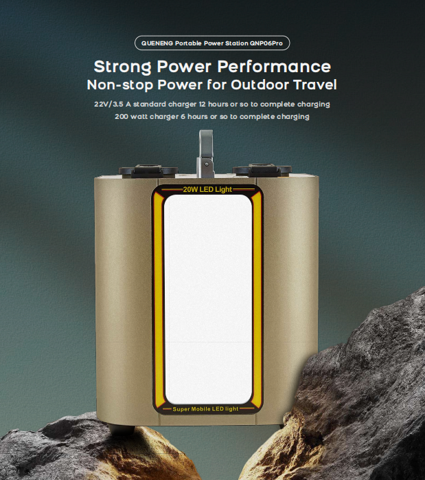 QUENENG Portable Power Station QNP06Pro