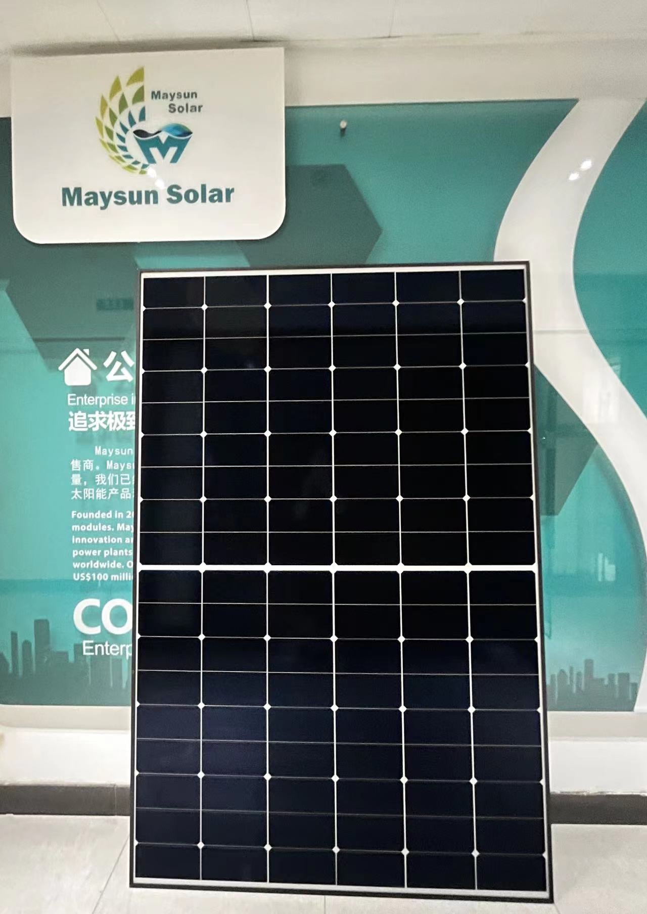 IBC Black Frame 450W in stock ÄL23 Venlo-  EZ expressÜ-5928 RX Venlo Netherlands