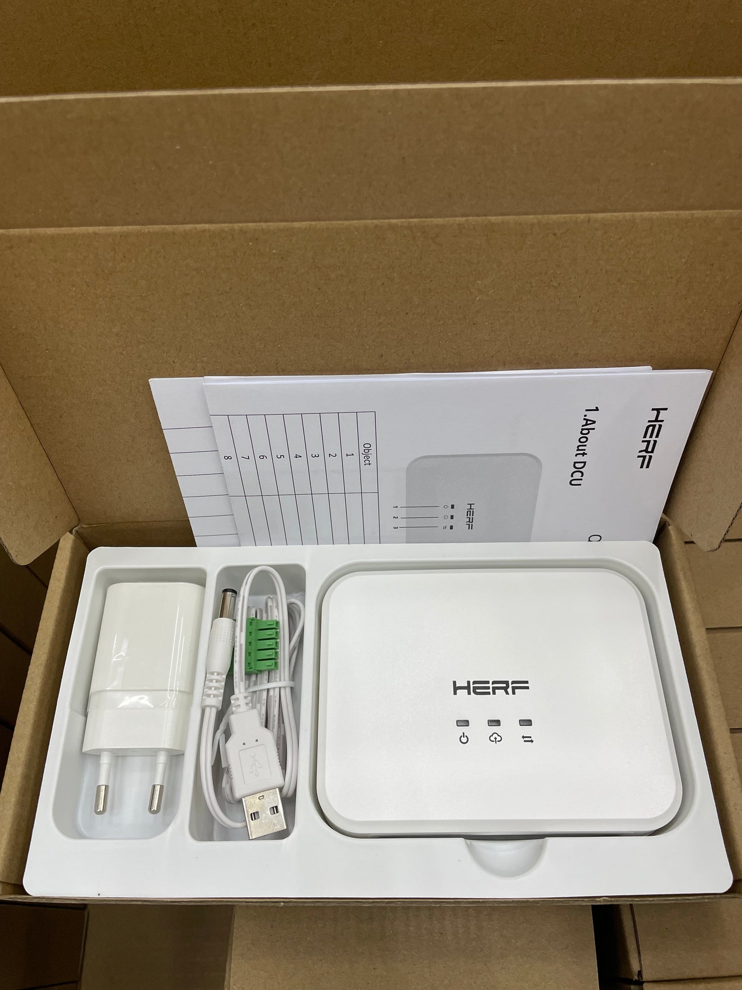 DCU in stock Netherland