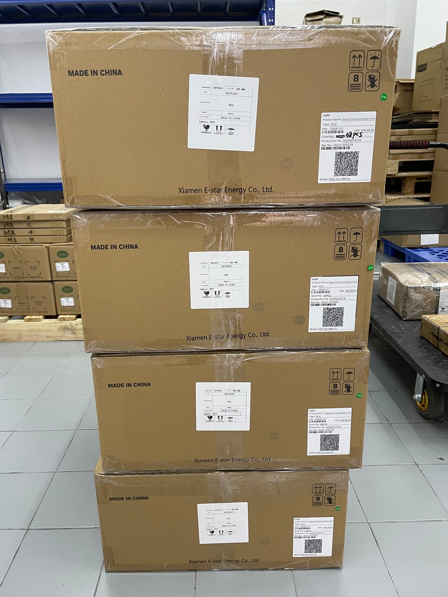 DCU in stock Netherland