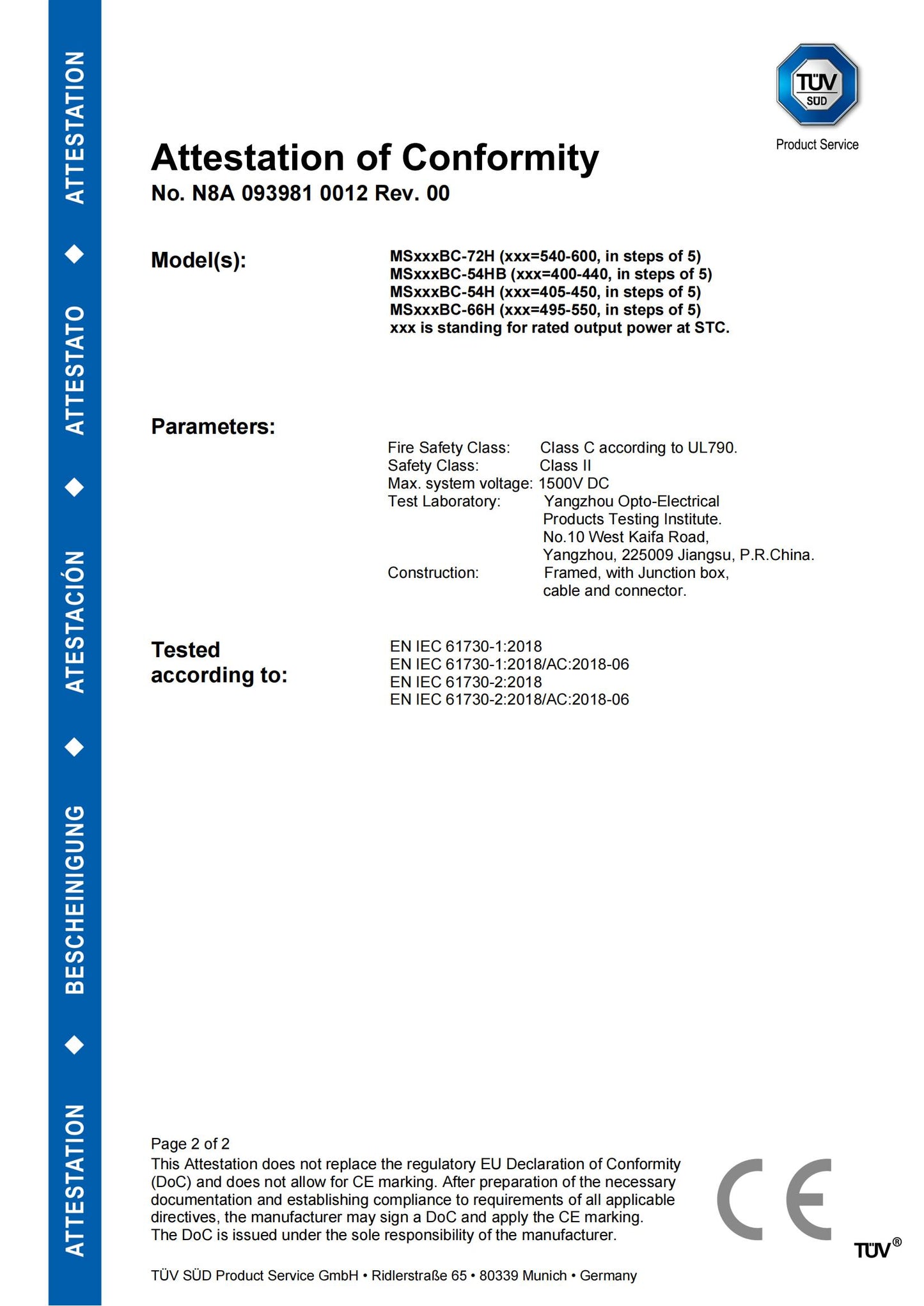 IBC Full Black 450W in stock Essen Germany|Netherland