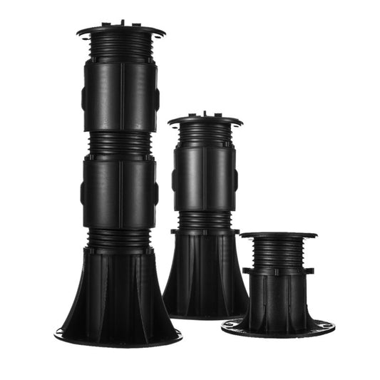 Waterscape Stone Universal Support Garden Cistern Plastic Wood Keel Floor Dry Spray Square Overhead Adjustable Height CX01