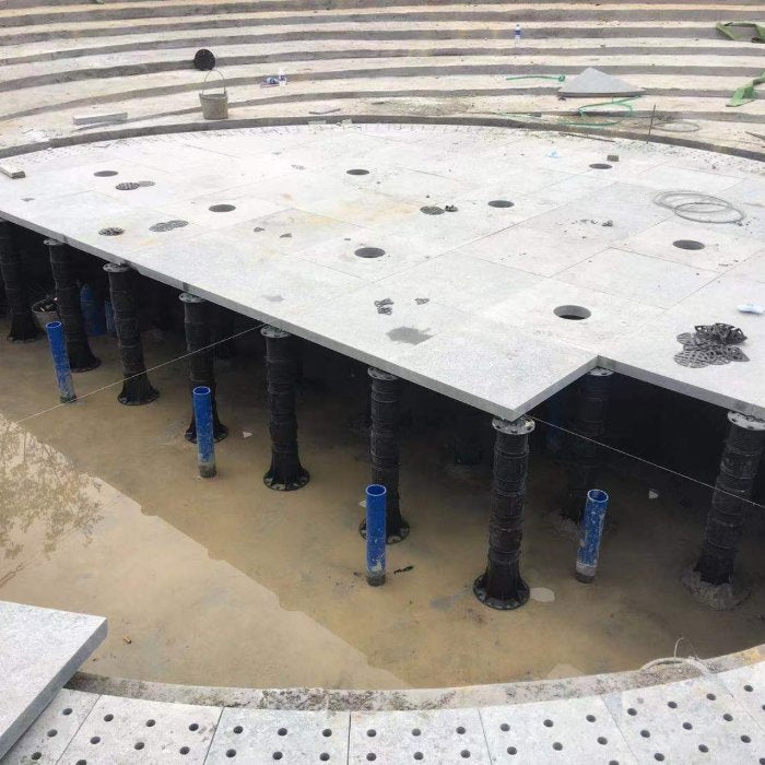 Universal Support Waterscape Stone Plastic Wood Floor Keel Floor Marble Tile Fupport Frame Height Adjustable CX02