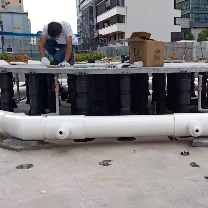 Universal Support Waterscape Stone Plastic Wood Floor Keel Floor Marble Tile Fupport Frame Height Adjustable CX02