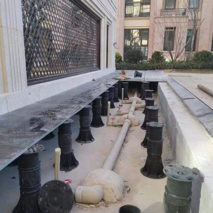 Universal Support Waterscape Stone Plastic Wood Floor Keel Floor Marble Tile Fupport Frame Height Adjustable CX02