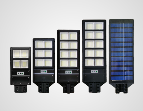 LED Solar Street Light QUENENG Solar Street Light QN-HY-ABS Series Aerospace Technology
