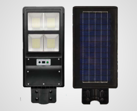 LED Solar Street Light QUENENG Solar Street Light QN-HY-ABS Series Aerospace Technology