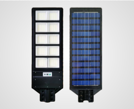 LED Solar Street Light QUENENG Solar Street Light QN-HY-ABS Series Aerospace Technology