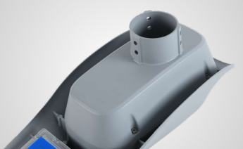 QUENENG Solar Street Light QN-WS-Series Smart Sensor The Light Comes on Before People Arrive