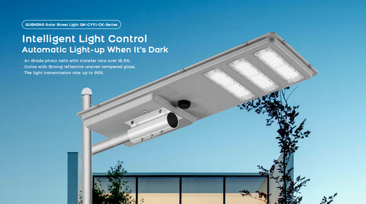 QUENENG Solar Street Light QN-CYYI-CK-Series