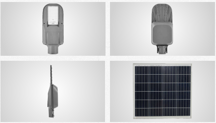 QUENENG Solar Street Lighting QN-YH-Series