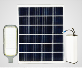 QUENENG Split Solar Street Lamp Light QN-GC-MG Series