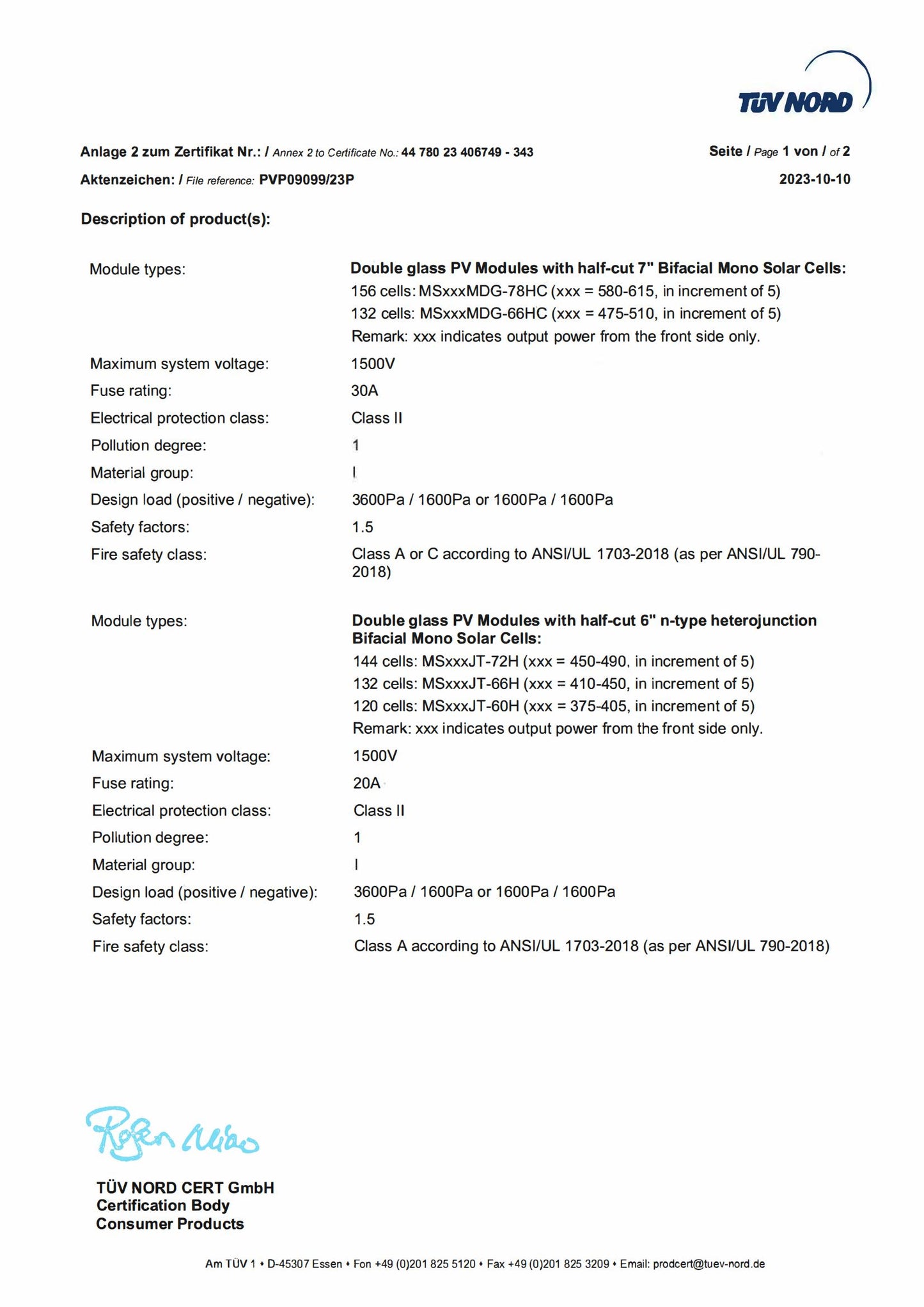 710W HJT N-Type bifacial glass glass silver frame panels 30 years warranty in stock Netherlands