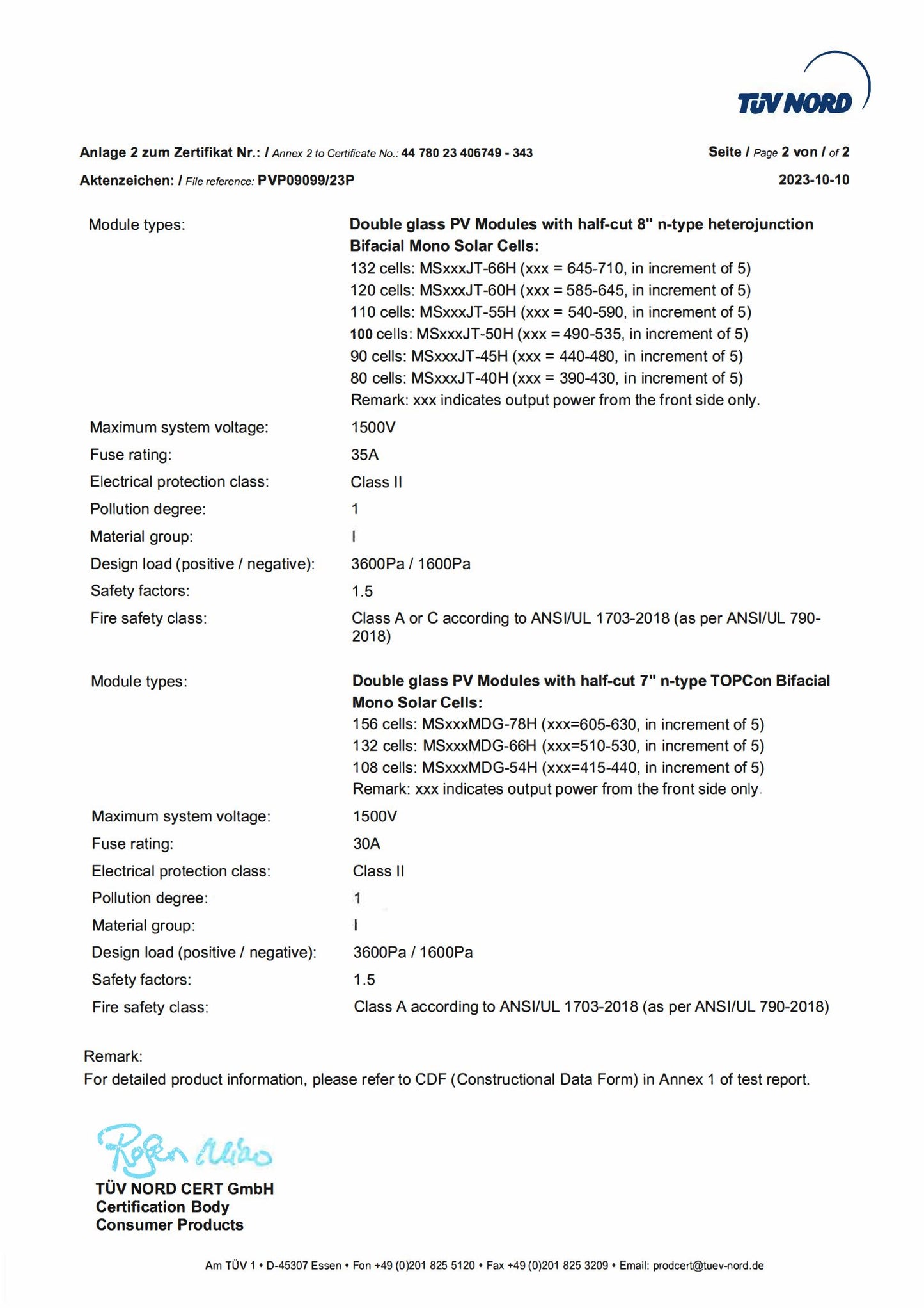710W HJT N-Type bifacial glass glass silver frame panels 30 years warranty in stock Netherlands