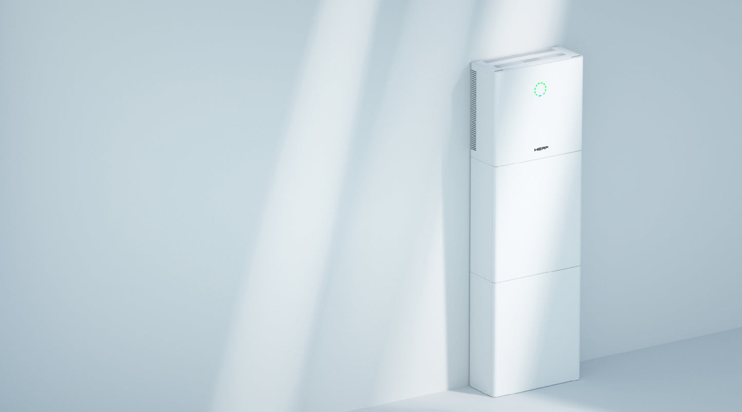 HERF ALL-IN-ONE Energy Storage System Inverter 6KW, Battery 10.24KWH,ESS-H-6H-10.24kWh in stock Rotterdam
