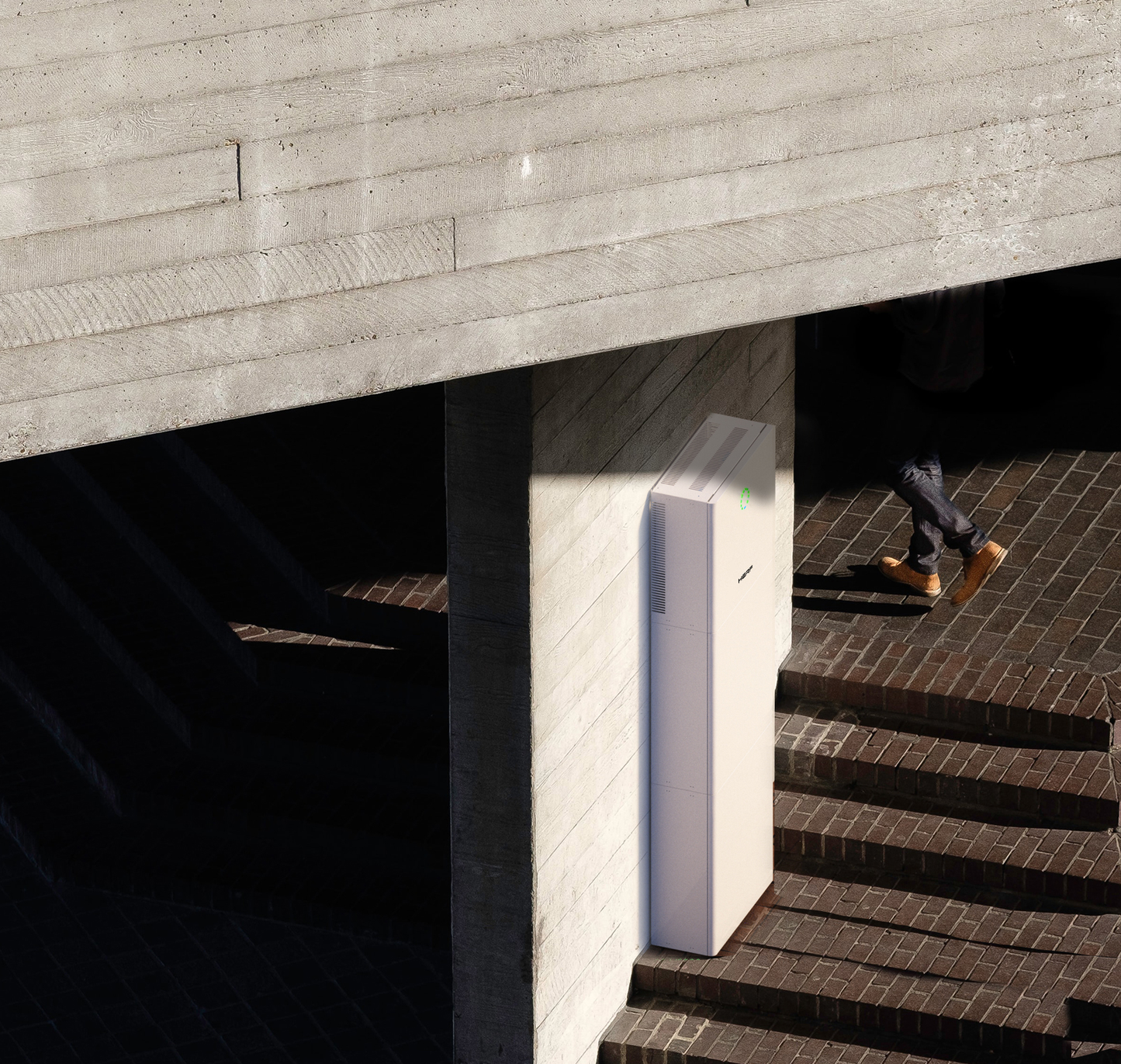 HERF ALL-IN-ONE Energy Storage System Inverter 6KW, Battery 10.24KWH,ESS-H-6H-10.24kWh in stock Rotterdam