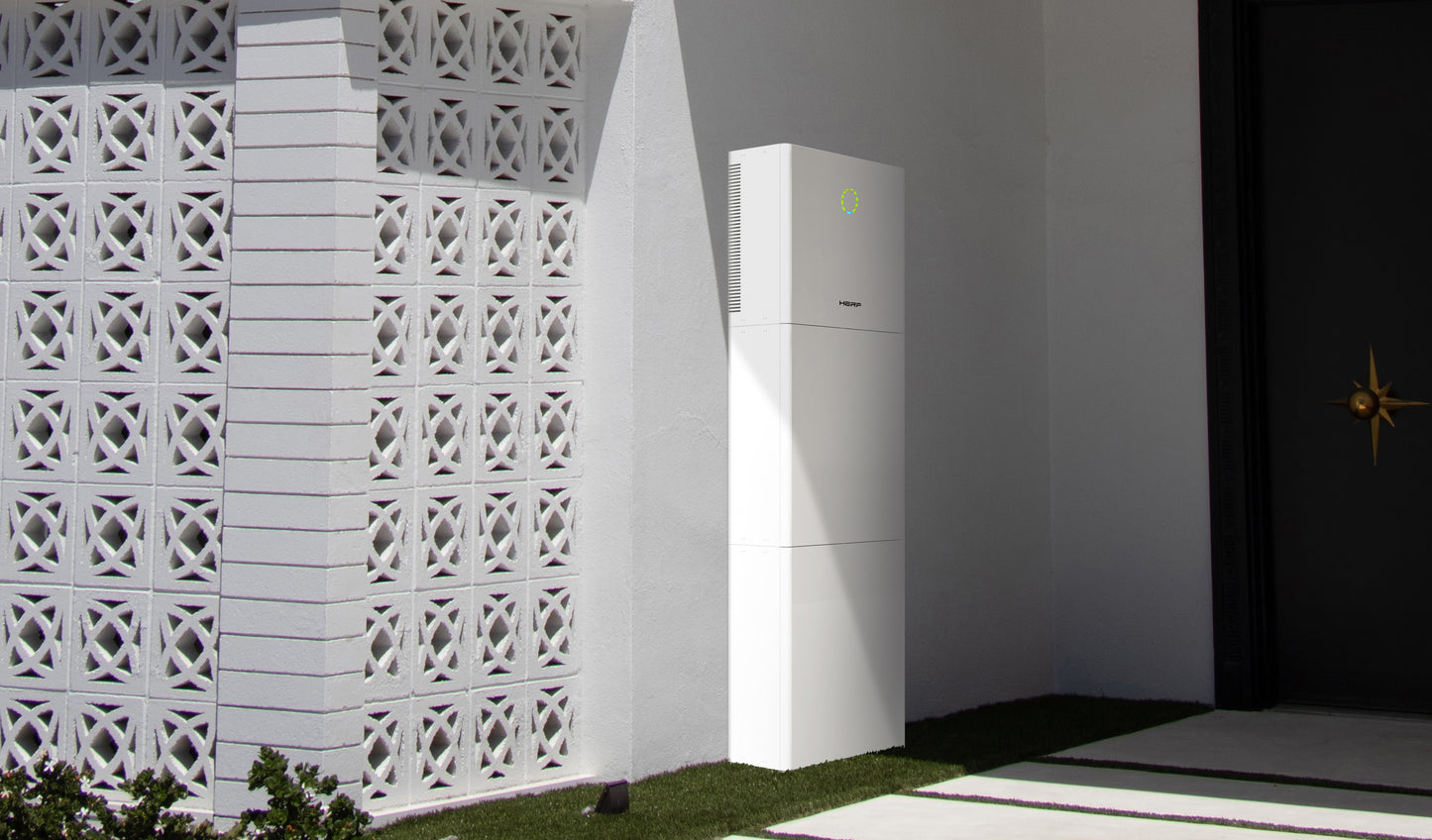 HERF ALL-IN-ONE Energy Storage System Inverter 6KW, Battery 10.24KWH,ESS-H-6H-10.24kWh in stock Rotterdam