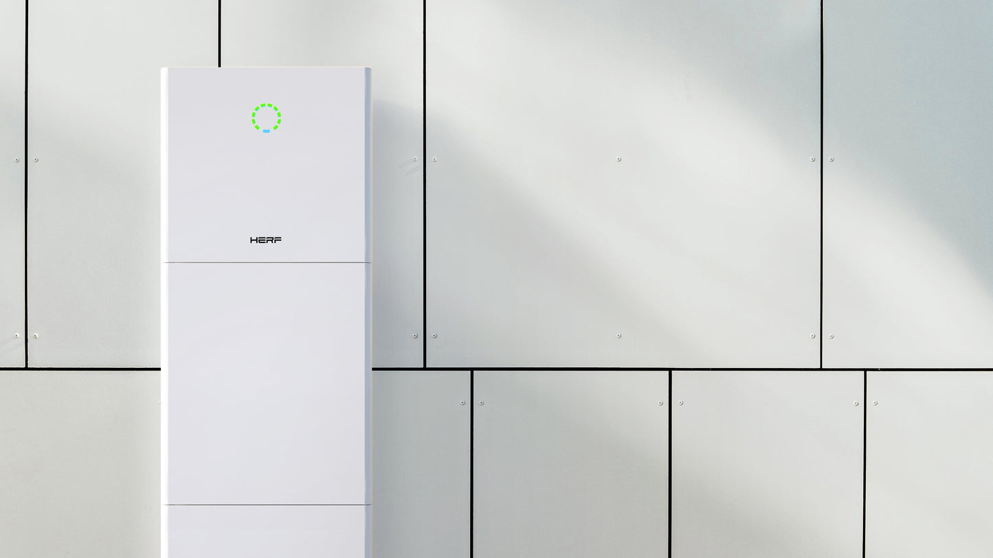 HERF ALL-IN-ONE Energy Storage System Inverter 6KW, Battery 10.24KWH,ESS-H-6H-10.24kWh in stock Rotterdam