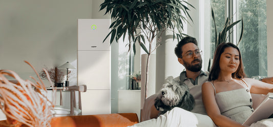 HERF ALL-IN-ONE Energy Storage System Inverter 4.6KW, Battery 10.24KWH,ESS-H-4.6H-10.24kWh in stock Rotterdam