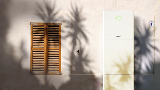 HERF ALL-IN-ONE Energy Storage System Inverter 6KW, Battery 10.24KWH,ESS-H-6H-10.24kWh in stock Rotterdam