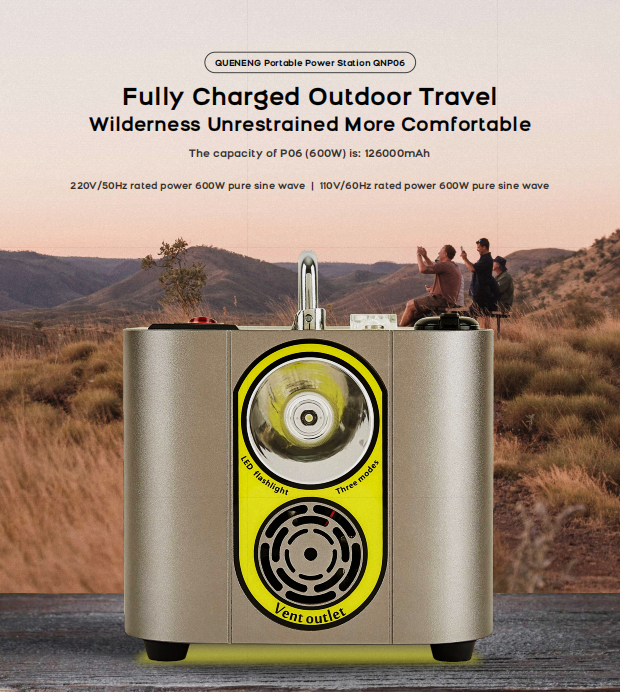 QUENENG Portable Power Station QNP06