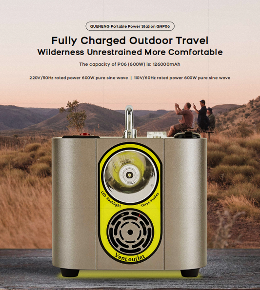 QUENENG Portable Power Station QNP06