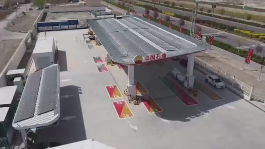 Commercial Use Solar Cleaning Robot E22G