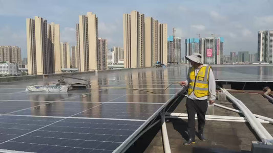 Residential Use Solar Cleaning Robot S400