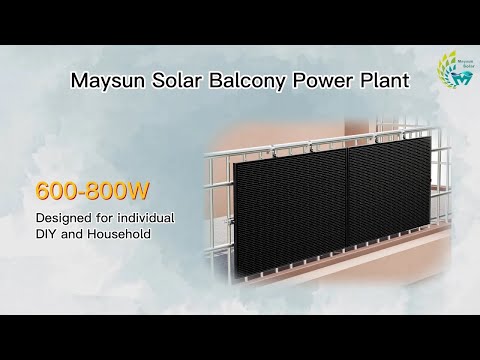 Balcony Plug-in PV System 800W, Homiles Inverter, DTU optional choice in stock ÄL23 Venlo-  EZ expressÜ-5928 RX Venlo Netherlands