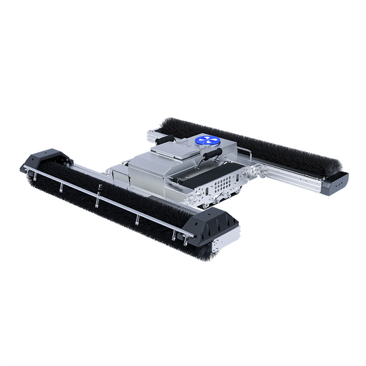 Commercial Use Solar Cleaning Robot E32L